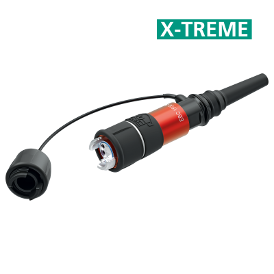 FIBERFOX X-TREME EBC15 2CH Cable - Neutrik